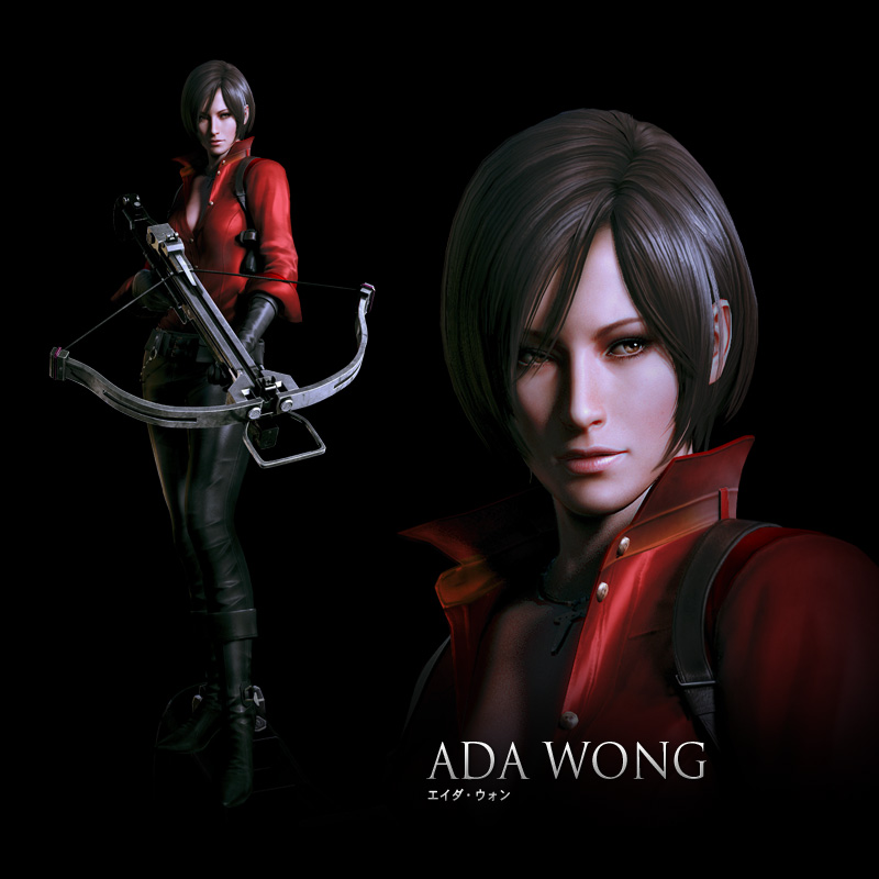 ada wong archives on X: • resident evil 6 — the mercenaries (costume 1).   / X